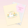 Spring Ducks & Daffodils: Mother's Day Card - Cute Greetings Card - Katnipp Studios