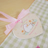 Spring Ducks & Daffodils: Mother's Day Ornament - Adorable Handmade Homeware Gift for Mum - Katnipp Studios