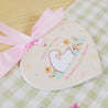 Spring Ducks & Daffodils: Mother's Day Ornament - Adorable Handmade Homeware Gift for Mum - Katnipp Studios