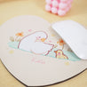 Spring Ducks & Daffodils: Mouse Pad - Adorable Workspace Essential - Katnipp Studios