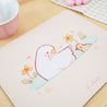 Spring Ducks & Daffodils: Mouse Pad - Adorable Workspace Essential - Katnipp Studios