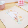 Spring Ducks & Daffodils: Mouse Pad - Adorable Workspace Essential - Katnipp Studios