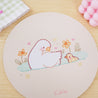 Spring Ducks & Daffodils: Mouse Pad - Adorable Workspace Essential - Katnipp Studios