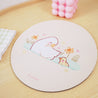 Spring Ducks & Daffodils: Mouse Pad - Adorable Workspace Essential - Katnipp Studios