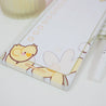 Spring Ducks & Daffodils: Notepad Bundle with A5, A6, and DL Size To-Do List - Katnipp Studios