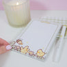 Spring Ducks & Daffodils: Notepad Bundle with A5, A6, and DL Size To-Do List - Katnipp Studios