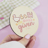 Spring Ducks & Daffodils: Satsuma and Katnipp Ducks Funny Kawaii Coaster - 'No Ducks Given' - Katnipp Studios