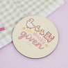 Spring Ducks & Daffodils: Satsuma and Katnipp Ducks Funny Kawaii Coaster - 'No Ducks Given' - Katnipp Studios