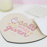 Spring Ducks and Daffodils: Satsuma, Mother Duck & Katnipp Ducklings Mouse Pad - 'No Ducks Given' - Katnipp Studios