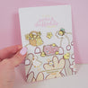 Spring Ducks & Daffodils: Spring Characters Full 7 x Pin Set - Katnipp Studios