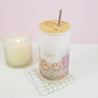 Spring Ducks and Daffodils: Spring Ducks and Friends 16 oz Frosted Tumbler - Katnipp Studios