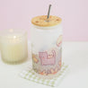 Spring Ducks and Daffodils: Spring Ducks and Friends 16 oz Frosted Tumbler - Katnipp Studios