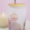 Spring Ducks and Daffodils: Spring Ducks and Friends 16 oz Frosted Tumbler - Katnipp Studios