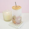 Spring Ducks and Daffodils: Spring Ducks and Friends 16 oz Frosted Tumbler - Katnipp Studios