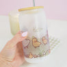 Spring Ducks and Daffodils: Spring Ducks and Friends 16 oz Frosted Tumbler - Katnipp Studios