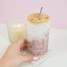 Spring Ducks and Daffodils: Spring Ducks and Friends 16 oz Frosted Tumbler - Katnipp Studios