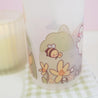 Spring Ducks and Daffodils: Spring Ducks and Friends 16 oz Frosted Tumbler - Katnipp Studios