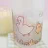 Spring Ducks and Daffodils: Spring Ducks and Friends 16 oz Frosted Tumbler - Katnipp Studios