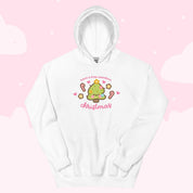 Sprinkle Spruce Christmas Hoodie | Kawaii Christmas Apparel | Festive Winter Clothing Katnipp character product
