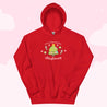 Sprinkle Spruce Christmas Hoodie | Kawaii Christmas Apparel | Festive Winter Clothing - Katnipp Studios