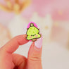 Sprinkle Spruce Christmas Tree Enamel Pin | Gold-Plated Christmas Accessory | Holiday Kawaii Enamel Pin - Katnipp Studios