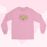 Sprinkle Spruce Kawaii Christmas Long Sleeve Shirt | Cute Christmas Tree Holiday Apparel | Festive Winter Clothing - Katnipp Studios