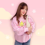 Sprinkle Spruce Kawaii Christmas Sweatshirt | Cute Christmas Tree Holiday Apparel | Cozy Winter Sweater Katnipp character product