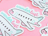 Travel Die-Cut Sticker Set - Adventure Awaits Bundle - Katnipp Studios