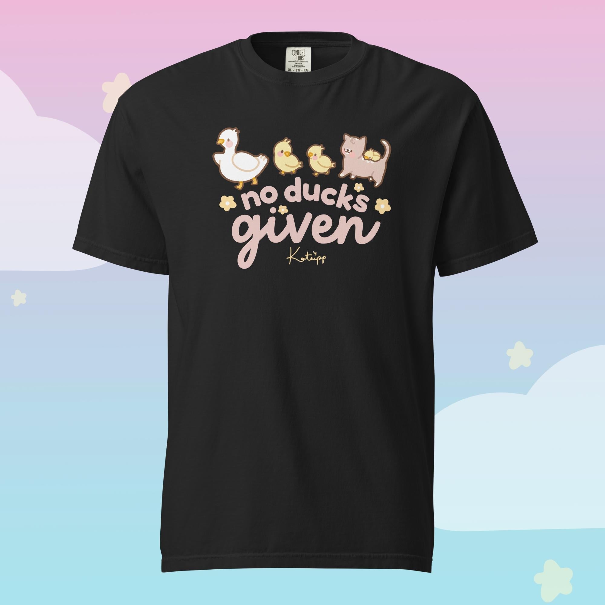 Tuffy & Satsuma Kawaii Animal T-Shirt | Cute Funny Character Graphic Tee Katnipp character product