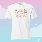 Tuffy & Satsuma Kawaii Animal T-Shirt | Cute Funny Character Graphic Tee Katnipp character product