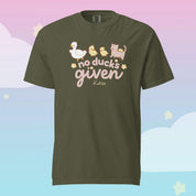 Tuffy & Satsuma Kawaii Animal T-Shirt | Cute Funny Character Graphic Tee Katnipp character product