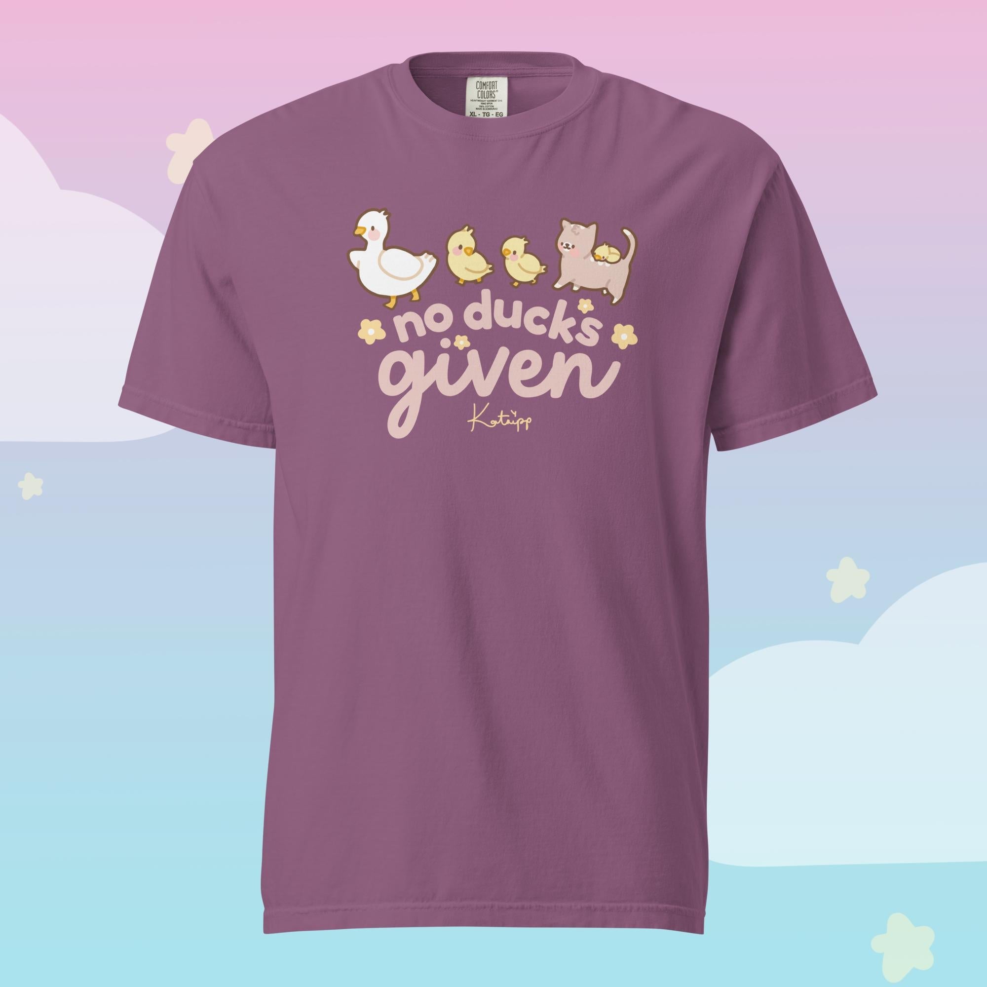 Tuffy & Satsuma Kawaii Animal T-Shirt | Cute Funny Character Graphic Tee Katnipp character product