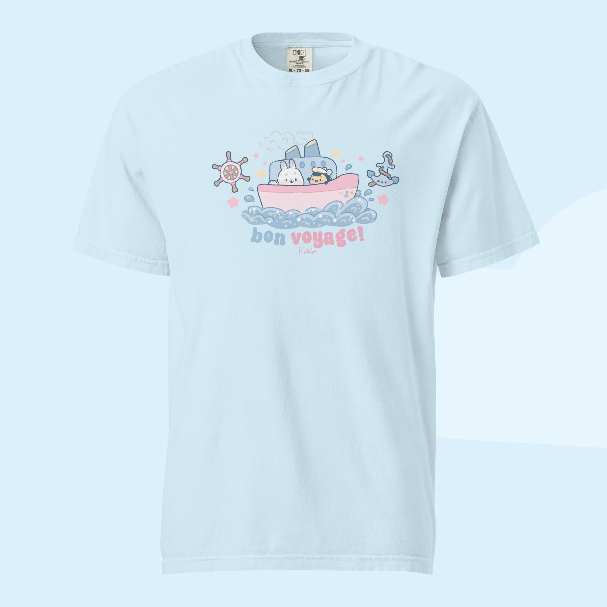 Bon Voyage | Kawaii Bumblebutt & Bonbun T-Shirt | Comfort