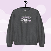 Vampire Marshie & Vampies Vault Friends Sweatshirt | Don't Be Ordinary Be Fangtastic Quote | Spooky Cute Gothic Halloween Apparel Katnipp character product