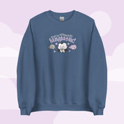 Vampire Marshie & Vampies Vault Friends Sweatshirt | Don't Be Ordinary Be Fangtastic Quote | Spooky Cute Gothic Halloween Apparel Katnipp character product