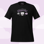 Vampire Marshie & Vampies Vault Friends T-Shirt | Don't Be Ordinary Be Fangtastic Quote | Spooky Cute Gothic Halloween Tee Katnipp character product
