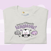 Vampire Marshie & Vampies Vault Friends T-Shirt | Don't Be Ordinary Be Fangtastic Quote | Spooky Cute Gothic Halloween Tee Katnipp character product