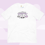 Vampire Marshie & Vampies Vault Friends T-Shirt | Don't Be Ordinary Be Fangtastic Quote | Spooky Cute Gothic Halloween Tee Katnipp character product