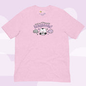 Vampire Marshie & Vampies Vault Friends T-Shirt | Don't Be Ordinary Be Fangtastic Quote | Spooky Cute Gothic Halloween Tee Katnipp character product