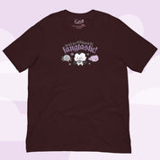 Vampire Marshie & Vampies Vault Friends T-Shirt | Don't Be Ordinary Be Fangtastic Quote | Spooky Cute Gothic Halloween Tee Katnipp character product