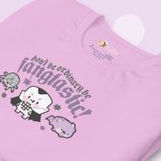 Vampire Marshie & Vampies Vault Friends T-Shirt | Don't Be Ordinary Be Fangtastic Quote | Spooky Cute Gothic Halloween Tee Katnipp character product