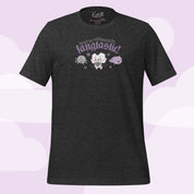 Vampire Marshie & Vampies Vault Friends T-Shirt | Don't Be Ordinary Be Fangtastic Quote | Spooky Cute Gothic Halloween Tee Katnipp character product