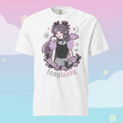Violet the Vampire Spooky Kawaii Halloween T-Shirt | Cute Gothic Character Tee Katnipp character product