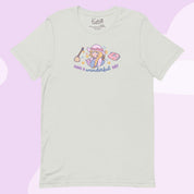 Wanderful Day Kawaii Halloween T-Shirt | Pastel Witch Graphic Tee | Cute Spooky Season Apparel Katnipp character product