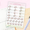 Working From Home Sticker Sheet - MISC 004 - Katnipp Studios