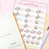 Working From Home Sticker Sheet - MISC 004 - Katnipp Studios