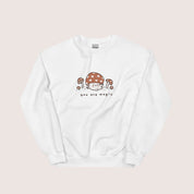 You Are Magic Kawaii Mushroom Sweater | Cozy Autumn Jumper | Aesthetic Fall Sweatshirt Katnipp character product