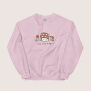 You Are Magic Kawaii Mushroom Sweater | Cozy Autumn Jumper | Aesthetic Fall Sweatshirt Katnipp character product
