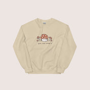 You Are Magic Kawaii Mushroom Sweater | Cozy Autumn Jumper | Aesthetic Fall Sweatshirt Katnipp character product