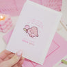 You're A Stinky Poo Funny Kawaii Valentines Card - GC002 - Katnipp Studios